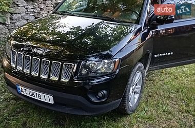 Внедорожник / Кроссовер Jeep Compass 2013 в Тлумаче