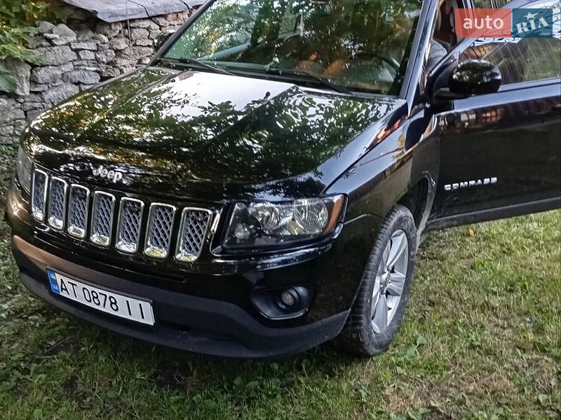 Внедорожник / Кроссовер Jeep Compass 2013 в Тлумаче