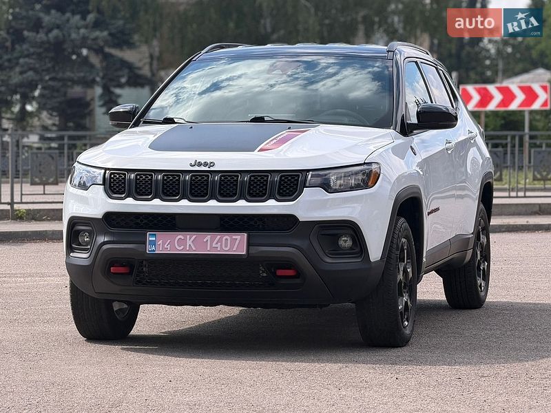 Внедорожник / Кроссовер Jeep Compass 2023 в Харькове