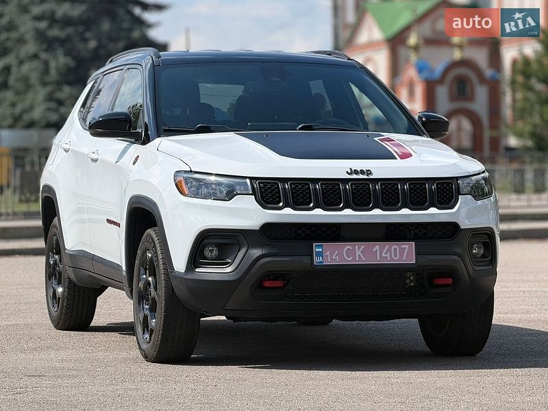 Позашляховик / Кросовер Jeep Compass 2023 в Харкові
