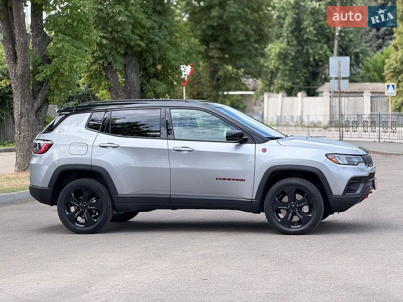 Внедорожник / Кроссовер Jeep Compass 2023 в Первомайске фото 8 Внедорожник / Кроссовер Jeep Compass 2023 в Первомайске