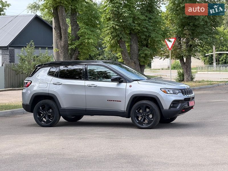 Внедорожник / Кроссовер Jeep Compass 2023 в Первомайске фото 11 Внедорожник / Кроссовер Jeep Compass 2023 в Первомайске