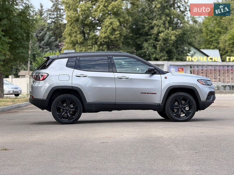 Внедорожник / Кроссовер Jeep Compass 2023 в Первомайске фото 13 Внедорожник / Кроссовер Jeep Compass 2023 в Первомайске