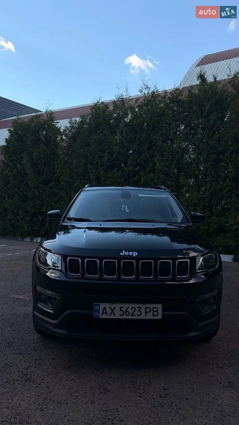 2018 Jeep Compass - мініатюра 2