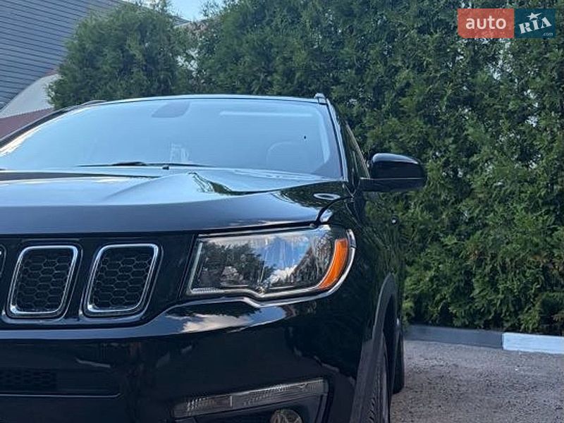 Внедорожник / Кроссовер Jeep Compass 2018 в Харькове