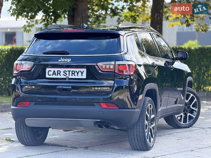 Внедорожник / Кроссовер Jeep Compass 2017 в Стрые