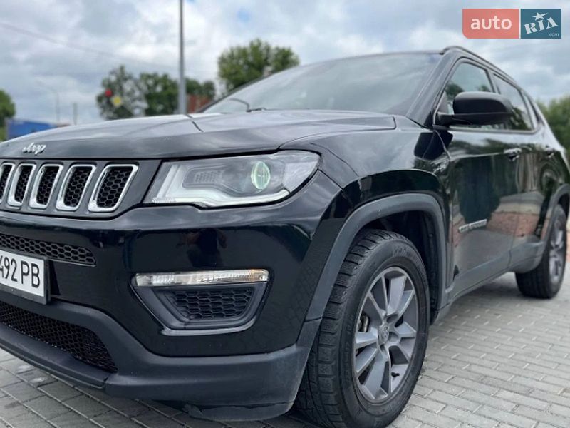 Позашляховик / Кросовер Jeep Compass 2018 в Вінниці
