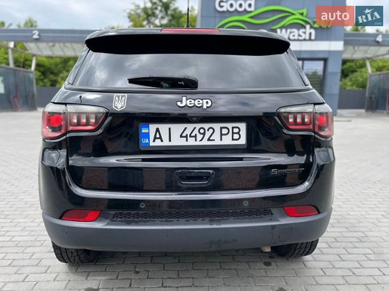 Позашляховик / Кросовер Jeep Compass 2018 в Вінниці
