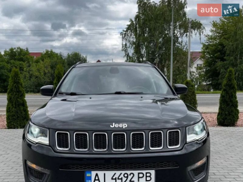 Позашляховик / Кросовер Jeep Compass 2018 в Вінниці