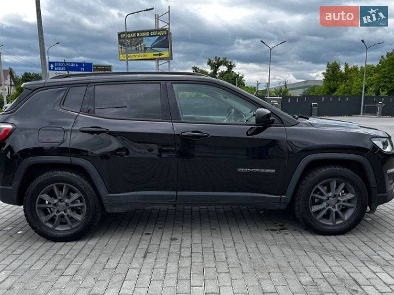 Позашляховик / Кросовер Jeep Compass 2018 в Вінниці