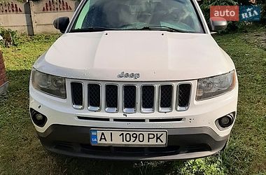 Внедорожник / Кроссовер Jeep Compass 2015 в Киеве