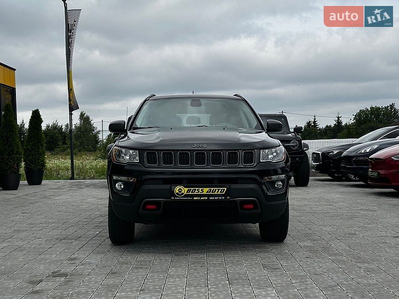 Внедорожник / Кроссовер Jeep Compass 2019 в Ивано-Франковске