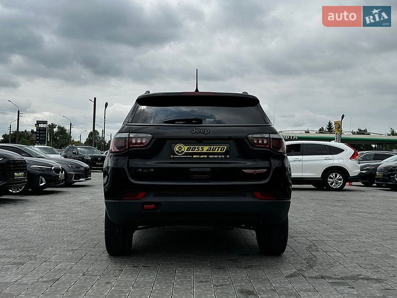 Внедорожник / Кроссовер Jeep Compass 2019 в Ивано-Франковске