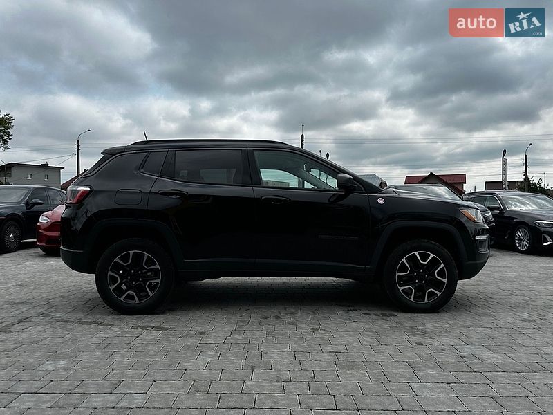 Внедорожник / Кроссовер Jeep Compass 2019 в Ивано-Франковске