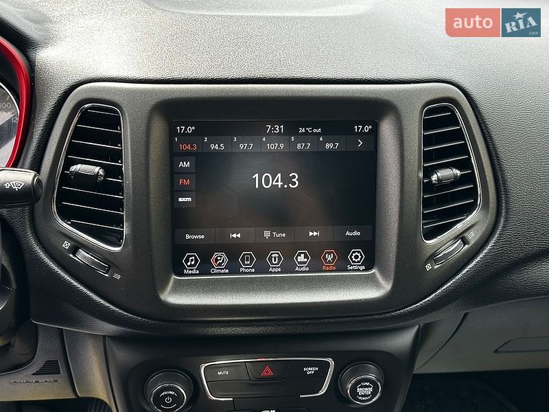 Внедорожник / Кроссовер Jeep Compass 2019 в Ивано-Франковске