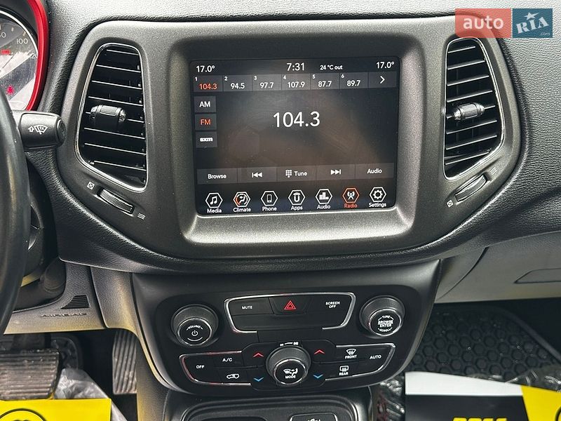 Внедорожник / Кроссовер Jeep Compass 2019 в Ивано-Франковске