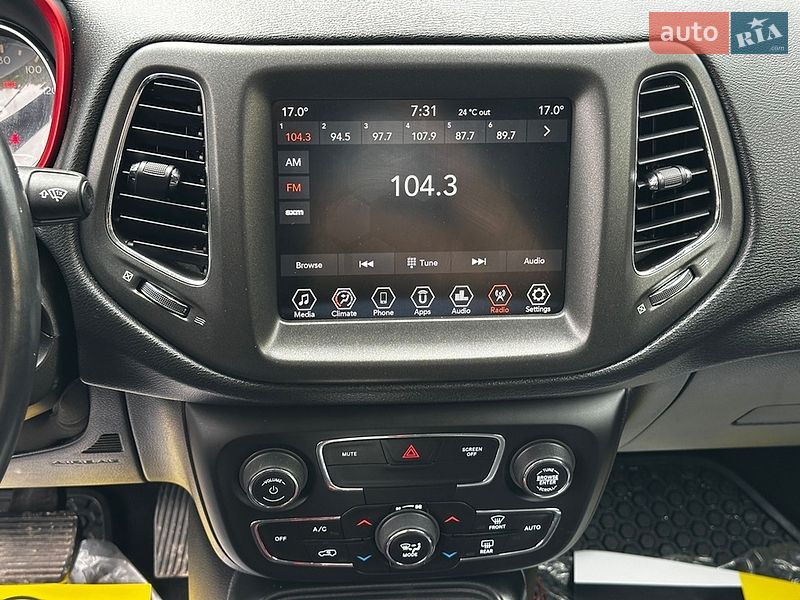 Внедорожник / Кроссовер Jeep Compass 2019 в Ивано-Франковске