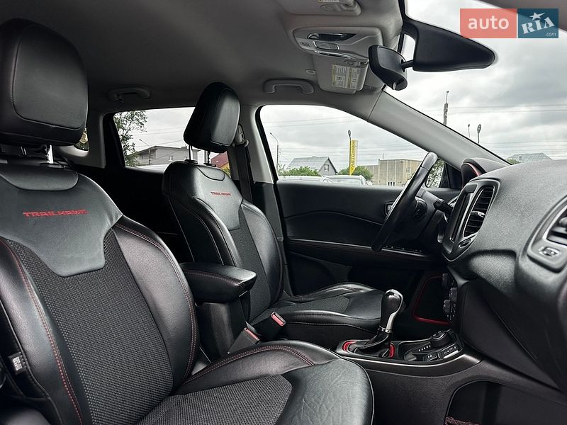 Внедорожник / Кроссовер Jeep Compass 2019 в Ивано-Франковске