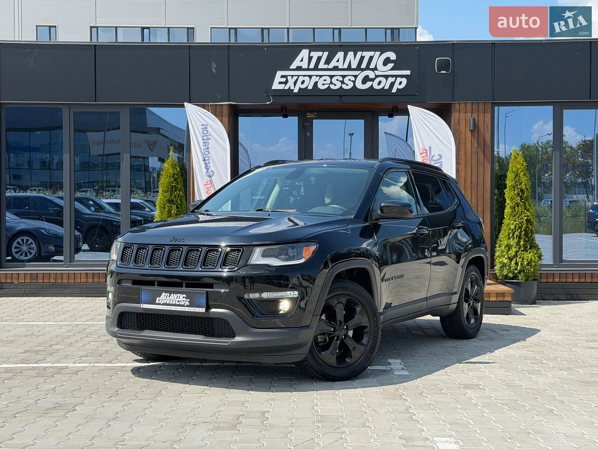 2018 Jeep Compass - мініатюра 2