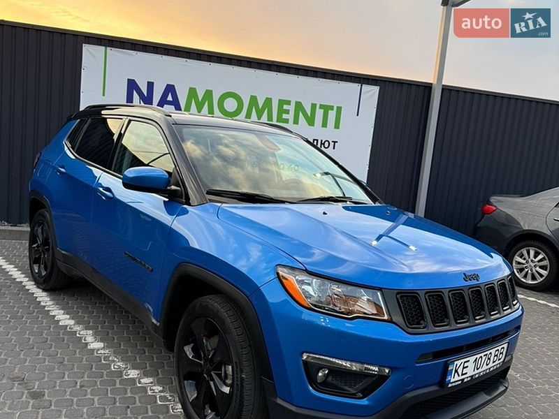 Позашляховик / Кросовер Jeep Compass 2020 в Дніпрі фото 6 Позашляховик / Кросовер Jeep Compass 2020 в Дніпрі