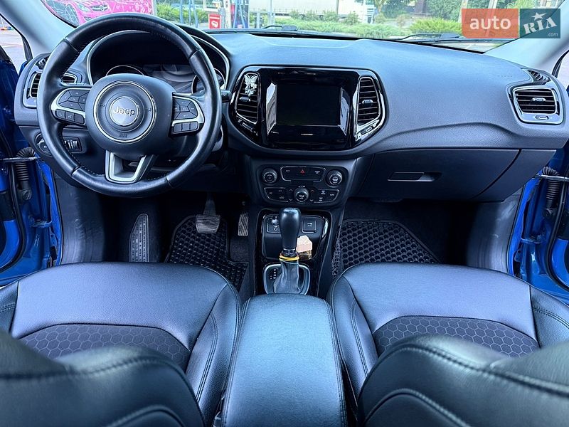 Позашляховик / Кросовер Jeep Compass 2020 в Дніпрі фото 9 Позашляховик / Кросовер Jeep Compass 2020 в Дніпрі