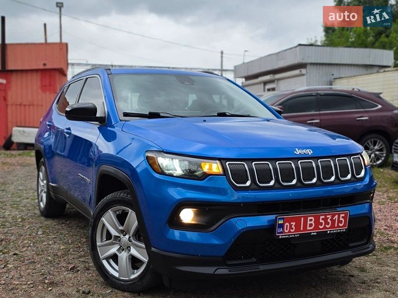 Jeep Compass 2022