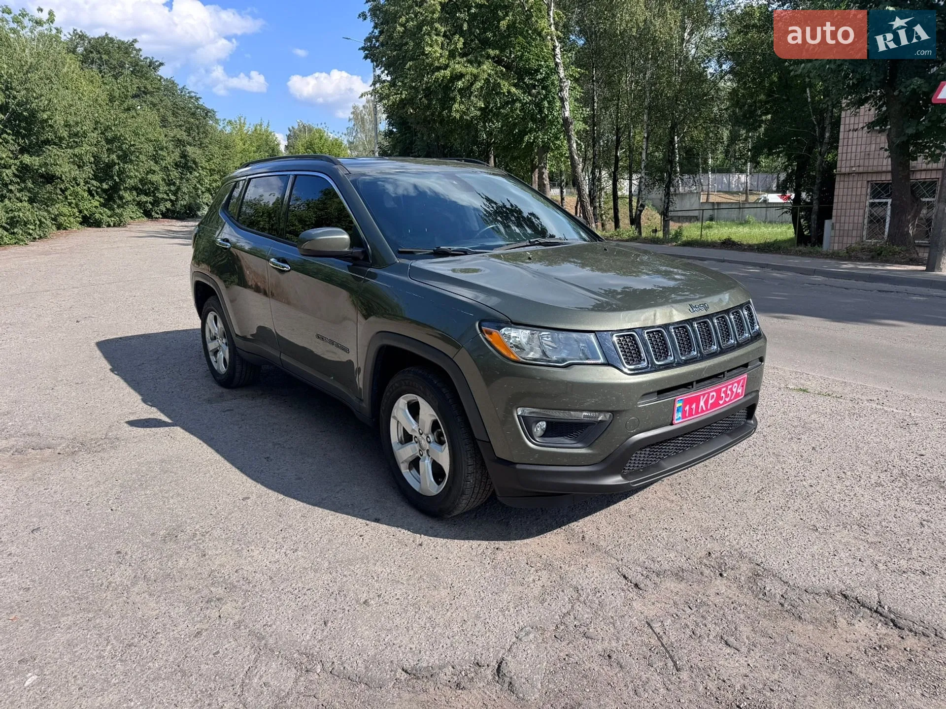 2018 Jeep Compass - мініатюра 2