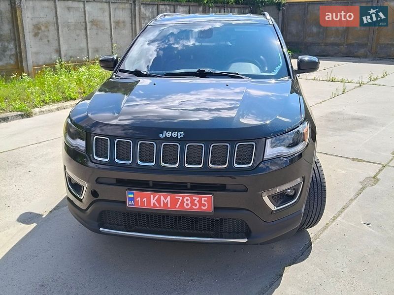 Jeep Compass 2017 Jeep Compass 2017