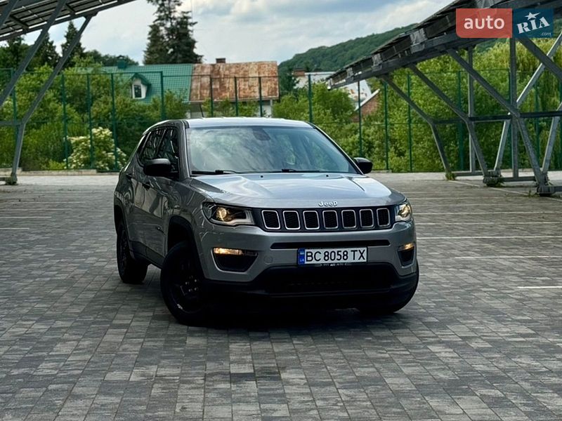 Внедорожник / Кроссовер Jeep Compass 2018 в Львове Внедорожник / Кроссовер Jeep Compass 2018 в Львове