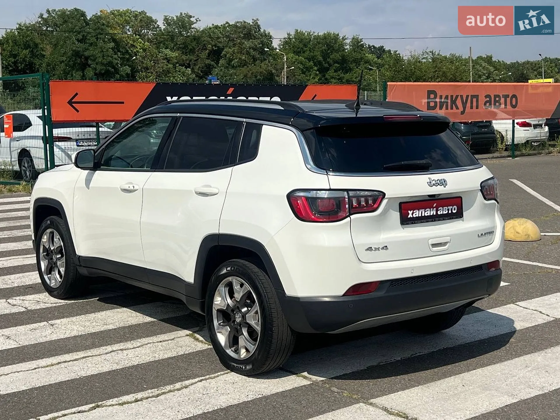 2017 Jeep Compass - мініатюра 8