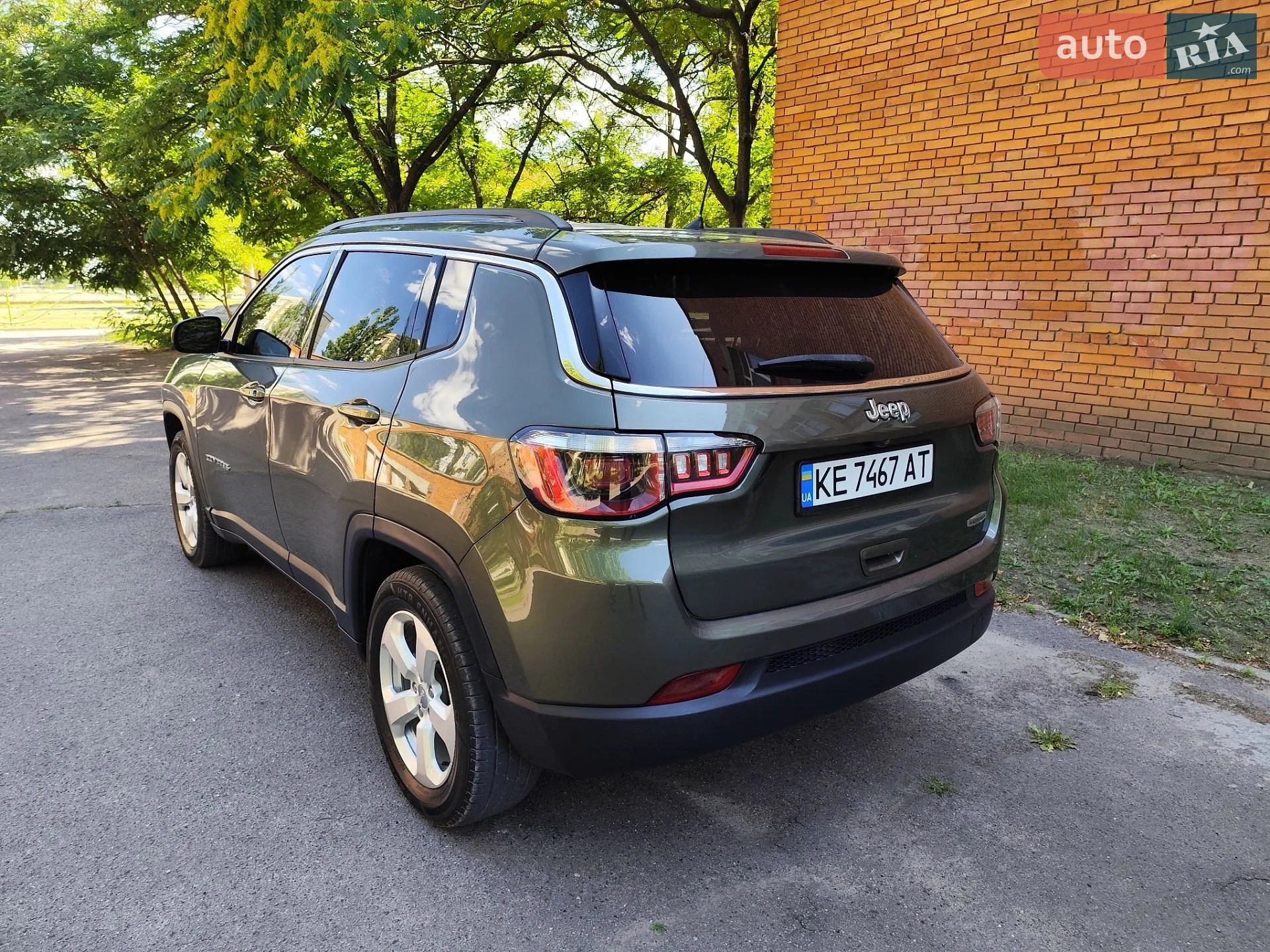 2017 Jeep Compass - мініатюра 12