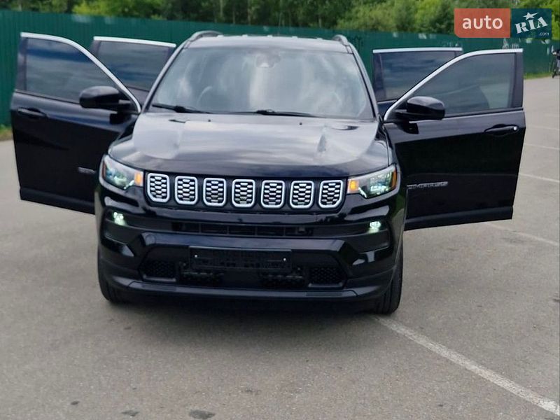 Позашляховик / Кросовер Jeep Compass 2021 в Івано-Франківську