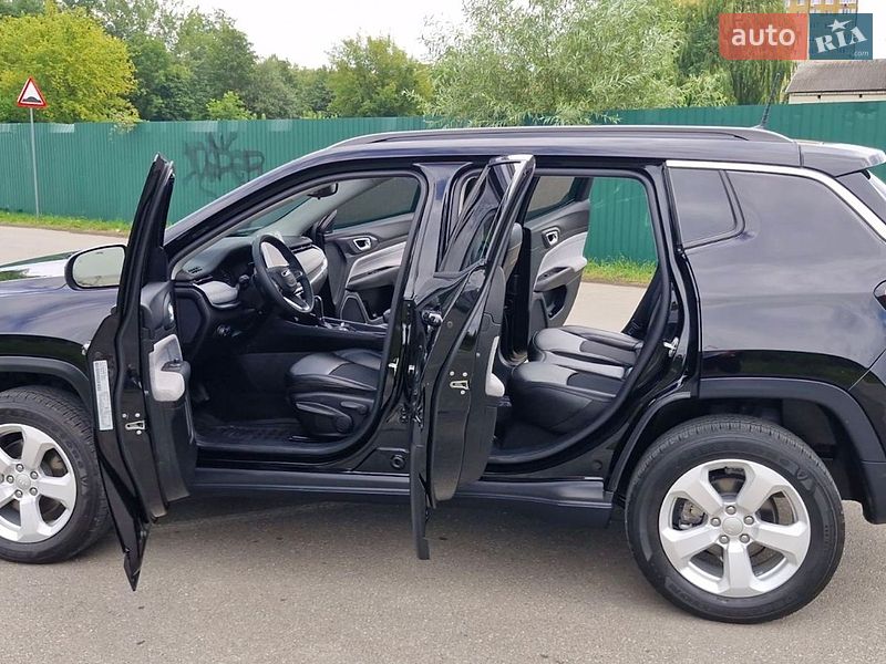 Позашляховик / Кросовер Jeep Compass 2021 в Івано-Франківську