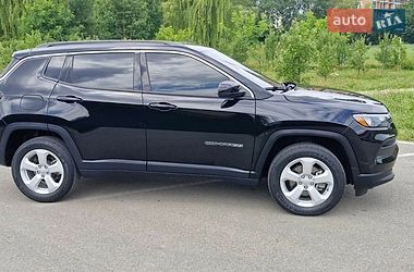 Позашляховик / Кросовер Jeep Compass 2021 в Івано-Франківську