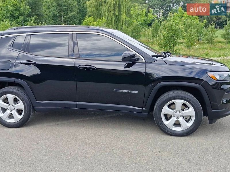 Позашляховик / Кросовер Jeep Compass 2021 в Івано-Франківську