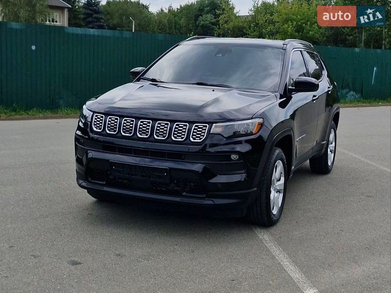 Позашляховик / Кросовер Jeep Compass 2021 в Івано-Франківську