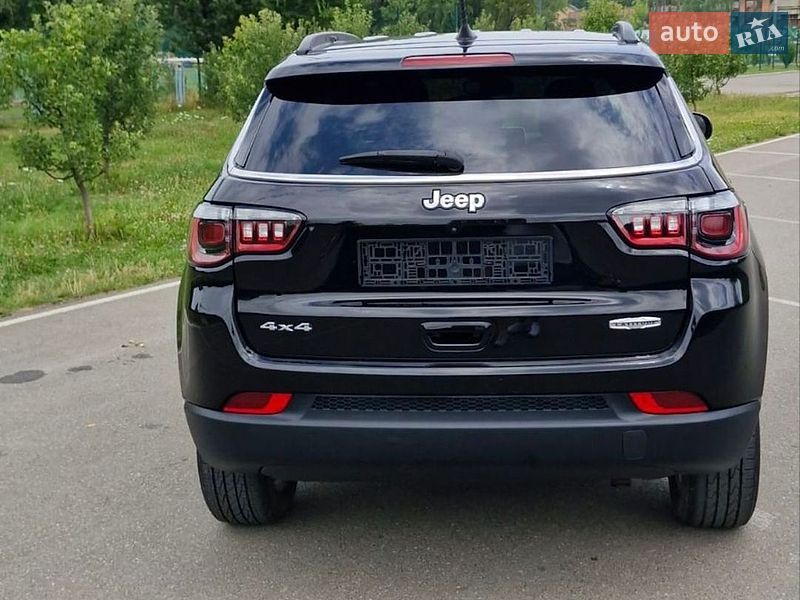 Позашляховик / Кросовер Jeep Compass 2021 в Івано-Франківську