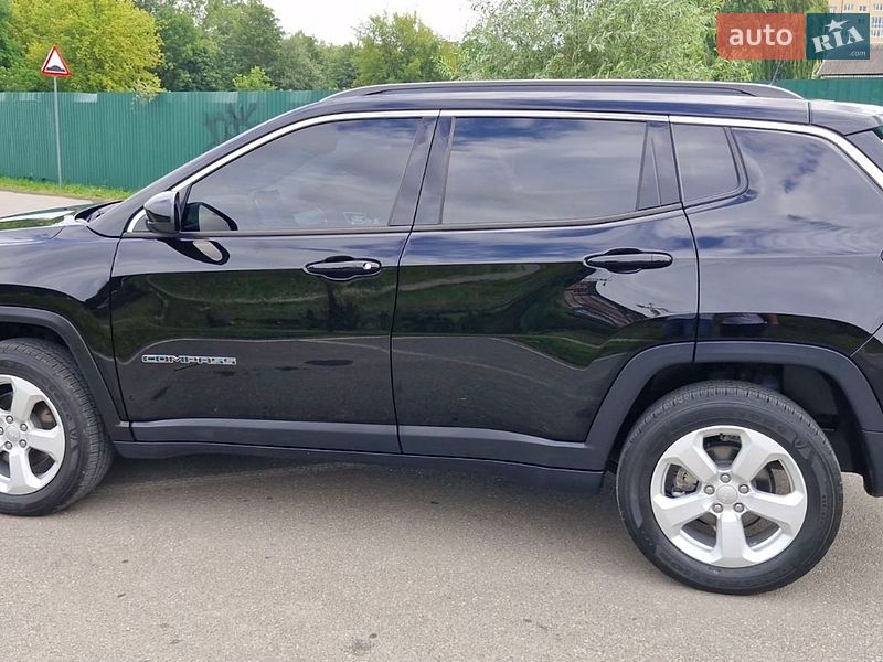 Позашляховик / Кросовер Jeep Compass 2021 в Івано-Франківську