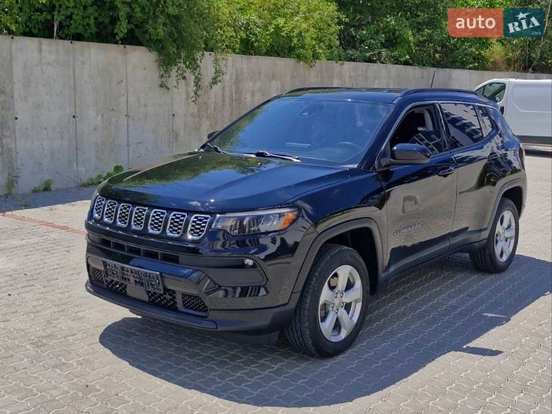 Позашляховик / Кросовер Jeep Compass 2021 в Івано-Франківську