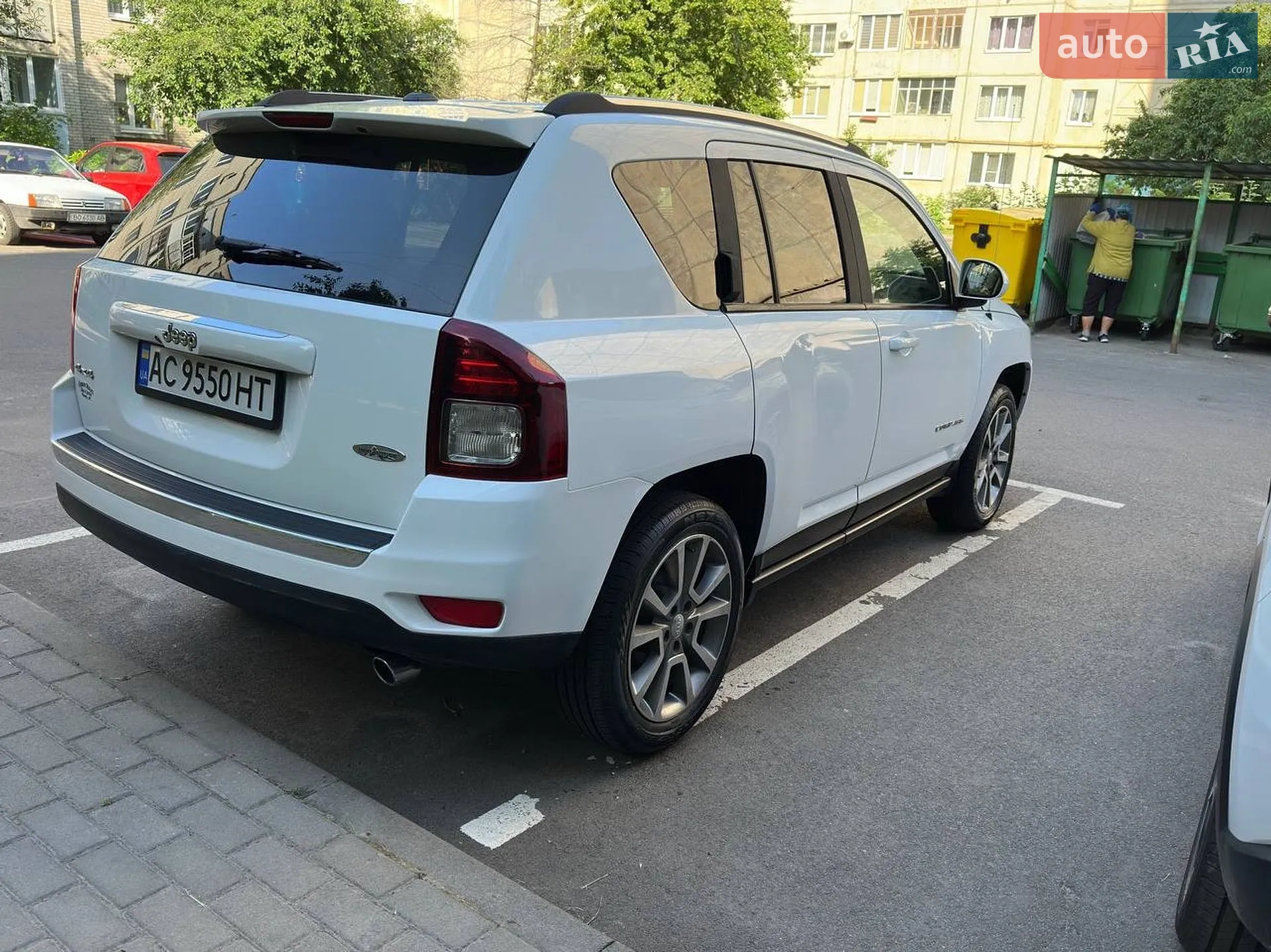 2016 Jeep Compass - мініатюра 4