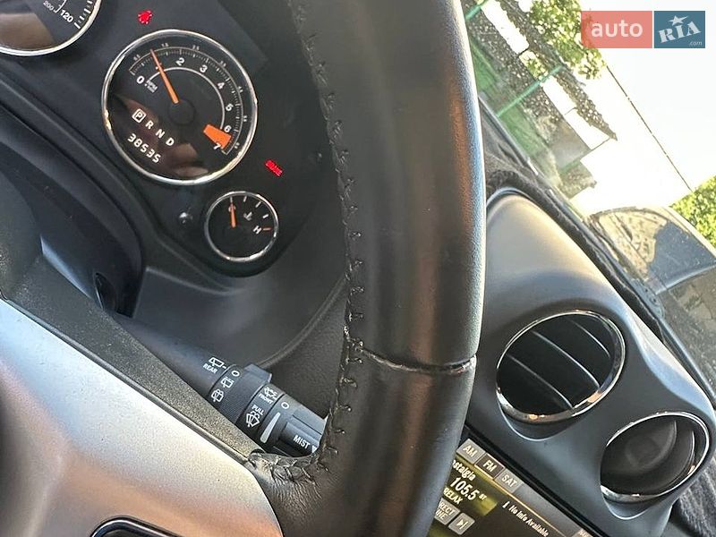 Позашляховик / Кросовер Jeep Compass 2016 в Тернополі