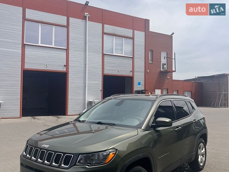 Jeep Compass 2018 Jeep Compass 2018