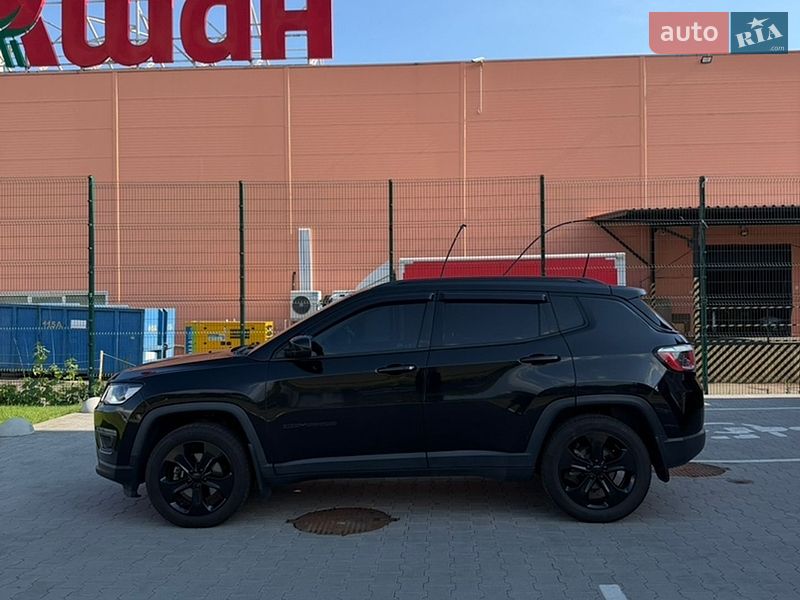 Позашляховик / Кросовер Jeep Compass 2018 в Києві фото 6 Позашляховик / Кросовер Jeep Compass 2018 в Києві
