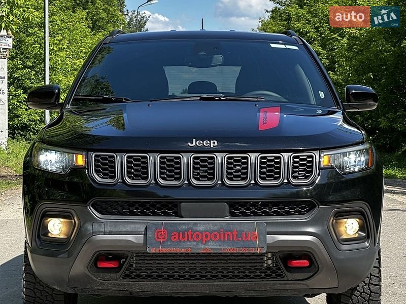 Внедорожник / Кроссовер Jeep Compass 2024 в Белогородке