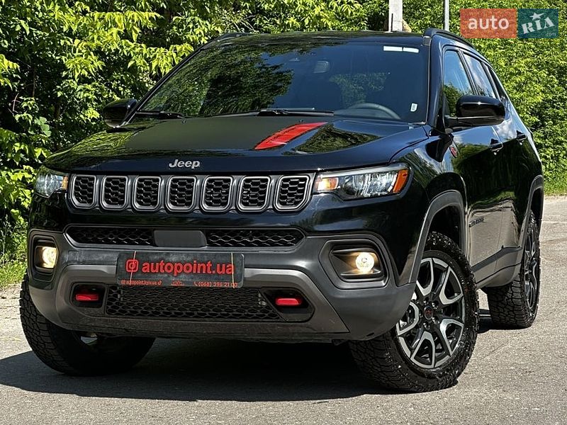 Внедорожник / Кроссовер Jeep Compass 2024 в Белогородке