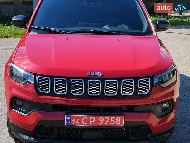 Внедорожник / Кроссовер Jeep Compass 2023 в Полтаве