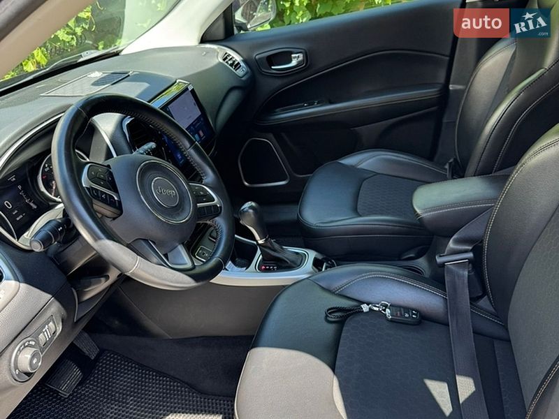 Позашляховик / Кросовер Jeep Compass 2018 в Харкові