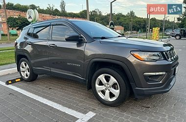 Позашляховик / Кросовер Jeep Compass 2017 в Харкові