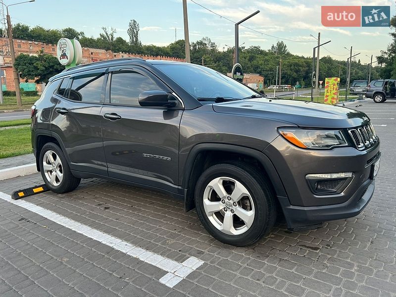 Jeep Compass 2017