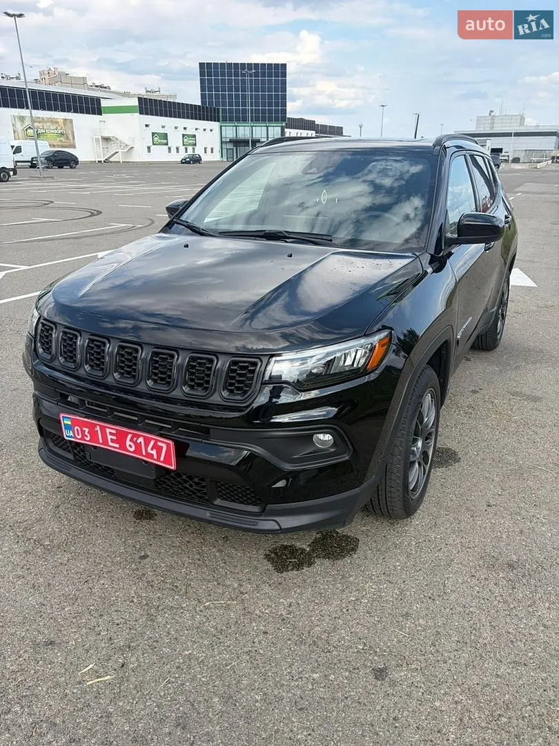 2024 Jeep Compass - мініатюра 2